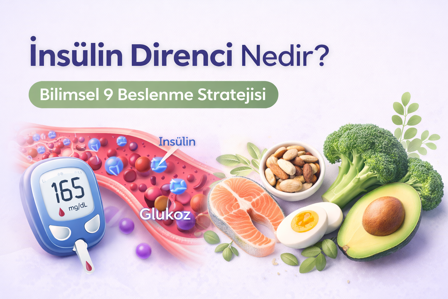 İnsülin Direnci Nedir? İnsülin Direncini Kırmak İçin Bilimsel ve Etkili 9 Beslenme Stratejisi