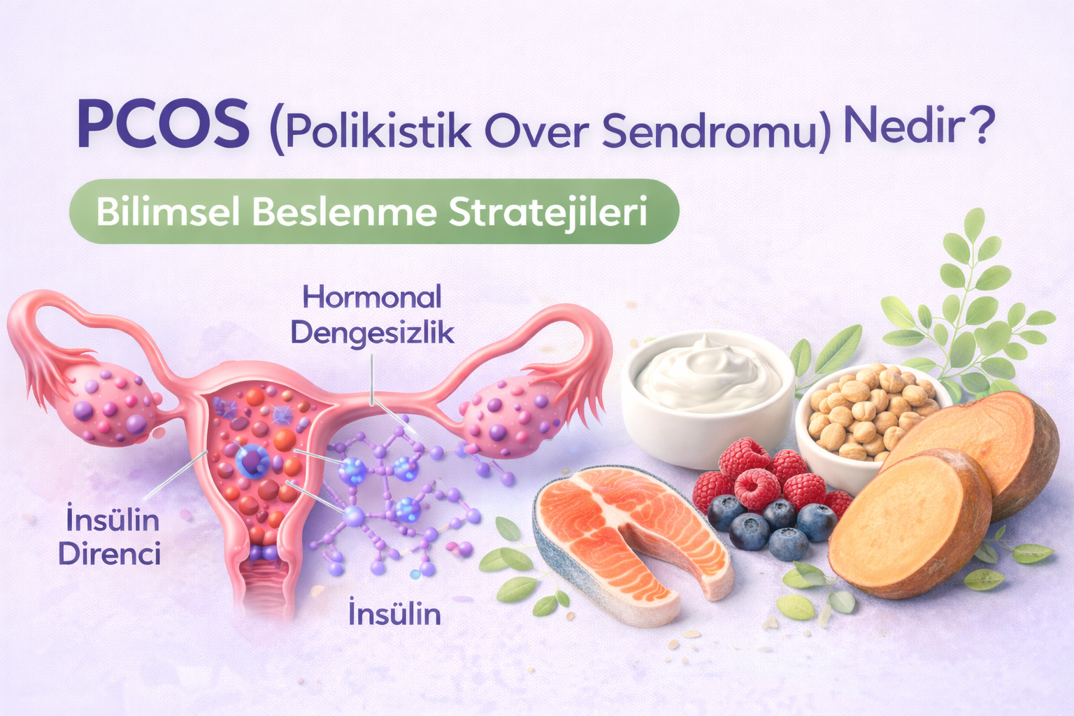 Polikistik Over Sendromu (PCOS) Nedir? Beslenme ile Nasıl Yönetilir?