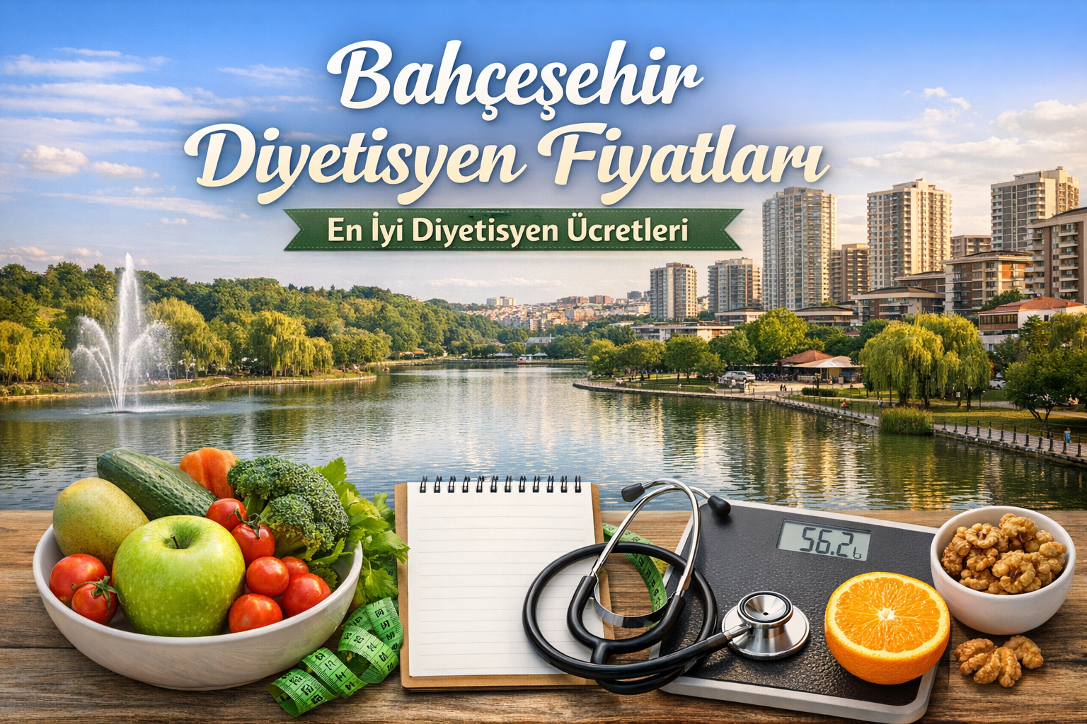 Bahçeşehir Diyetisyen Fiyatları, En İyi Diyetisyen Ücretleri