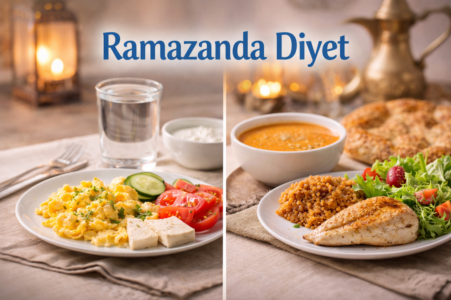 Ramazanda Diyet